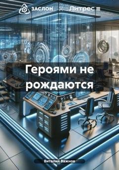 Обложка книги «Героями не рождаются» — Виталий Геннадьевич Важнов