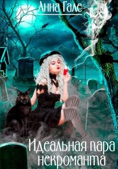 Обложка книги «Идеальная пара некроманта» — Анна Гале