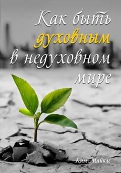 Обложка книги «Как быть духовным в недуховном мире» — Ким Майклс