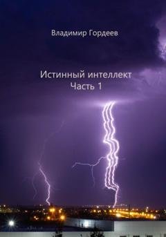 Обложка книги «Истинный интеллект. Часть 1» — Владимир Юрьевич Гордеев