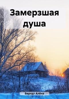 Обложка книги «Замерзшая душа» — Алёна Берндт