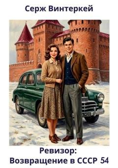 Обложка книги «Ревизор: возвращение в СССР 54» — Серж Винтеркей