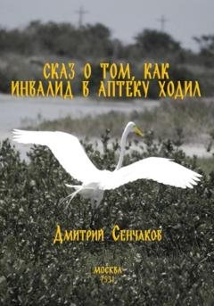 Обложка книги «Сказ о том, как инвалид в аптеку ходил» — Дмитрий Сенчаков
