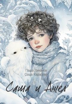 Обложка книги «Саша и Ангел» — Саша Карасёва