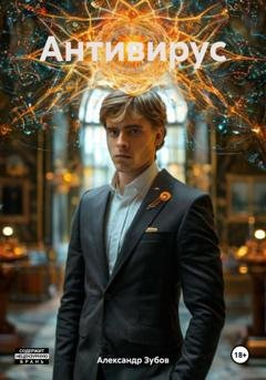 Обложка книги «Антивирус» — Александр Зубов
