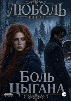 Обложка книги «ЛюБоль 2. Боль цыгана» — Ульяна Соболева
