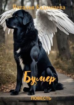 Обложка книги «Бумер. Повесть» — Наталья Кадомцева