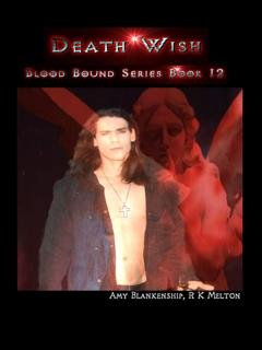 Обложка книги «Death Wish» — Amy Blankenship