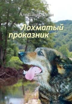 Обложка книги «Лохматый проказник» — Александр Саян