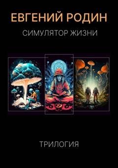 Обложка книги «Симулятор Жизни. Трилогия» — Евгений Родин