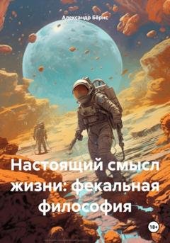 Обложка книги «Настоящий смысл жизни: фекальная философия» — Александр Бёрнс