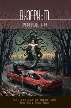 Обложка книги «Визариум. Проникновение миров» — Вера Камша