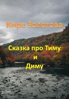Обложка книги «Сказка про мальчиков Тиму и Диму» — КИРА ЗОЛОТОВА