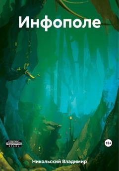 Обложка книги «Инфополе» — Владимир Никольский