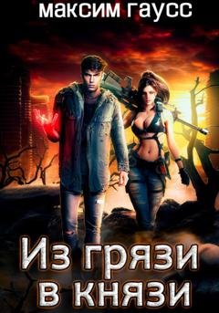 Обложка книги «Из грязи в князи» — Максим Гаусс