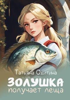 Обложка книги «Золушка получает леща» — Татьяна Охитина