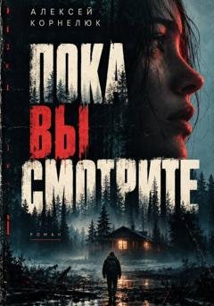 Обложка книги «Пока вы смотрите» — Алексей Корнелюк