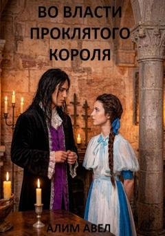 Обложка книги «Во власти проклятого короля» — Алим Авел