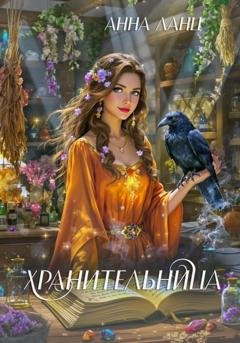 Обложка книги «Хранительница» — Анна Ланц