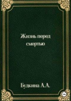 Обложка книги «Жизнь перед смертью» — Алёна Александровна Будкина
