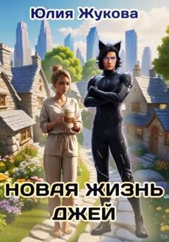 Обложка книги «Новая жизнь Джей» — Юлия Жукова
