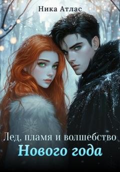Обложка книги «Лед, пламя и волшебство Нового года» — Ника Атлас