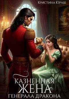Обложка книги «Казненная жена генерала дракона» — Кристина Юрьевна Юраш