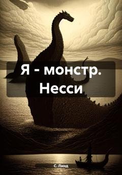 Обложка книги «Я – монстр. Несси» — С. Линд