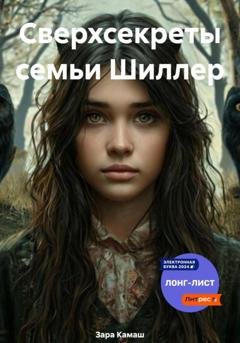 Обложка книги «Сверхсекреты семьи Шиллер» — Зара Камаш