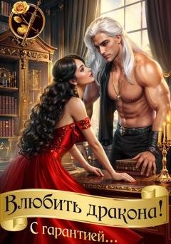 Обложка книги «Влюбить дракона! С гарантией...» — Дарина Ромм