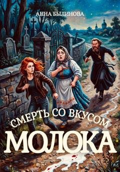 Обложка книги «Смерть со вкусом молока» — Анна Былинова