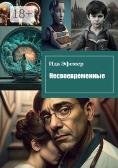 Обложка книги «Несвоевременные» — Ида Эфемер