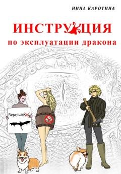 Обложка книги «Инструкция по эксплуатации дракона» — Нина Каротина