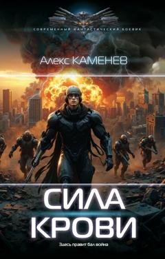 Обложка книги «Сила крови II» — Алекс Каменев