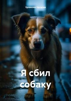 Обложка книги «Я сбил собаку» — Наталия Урликова