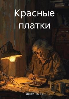Обложка книги «Красные платки» — Даниил Сергеевич Пиунов