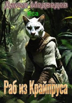 Обложка книги «Раб из Крайпруса» — Данил Медведев