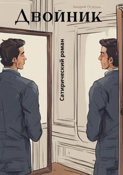 Обложка книги «Двойник. Сатирический роман» — Андрей Осипов