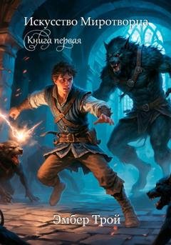 Обложка книги «Искусство миротворца. Книга первая» — Эмбер Трой