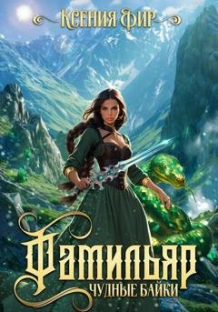 Обложка книги «Фамильяр. Чудные Байки» — Ксения Евгеньевна Фир