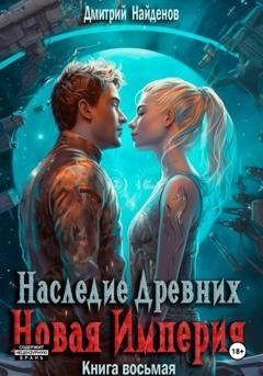 Обложка книги «Наследие Древних. Новая Империя. Книга восьмая» — Дмитрий Найденов