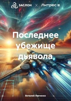 Обложка книги «Последнее убежище дьявола» — Виталий Левченко