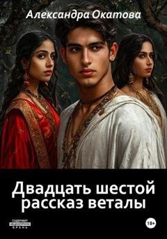 Обложка книги «Двадцать шестой рассказ веталы» — Александра Окатова