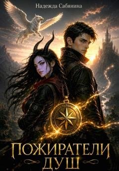 Обложка книги «Пожиратели душ» — Надежда Сабянина
