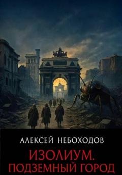 Обложка книги «Изолиум. Подземный Город» — Алексей Небоходов