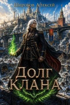 Обложка книги «Долг Клана» — Алексей Широков