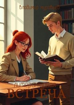 Обложка книги «Литературная встреча» — Владимир Муравьев