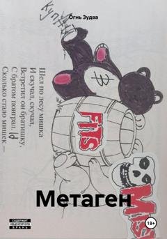 Обложка книги «Метаген» — Огнь Зудва
