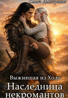 Обложка книги «Выжившая из Ходо. Наследница некромантов» — Ольга Дмитриева