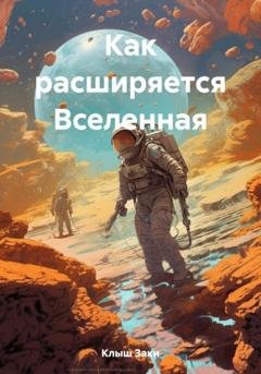 Обложка книги «Как расширяется Вселенная» — Заки Клыш